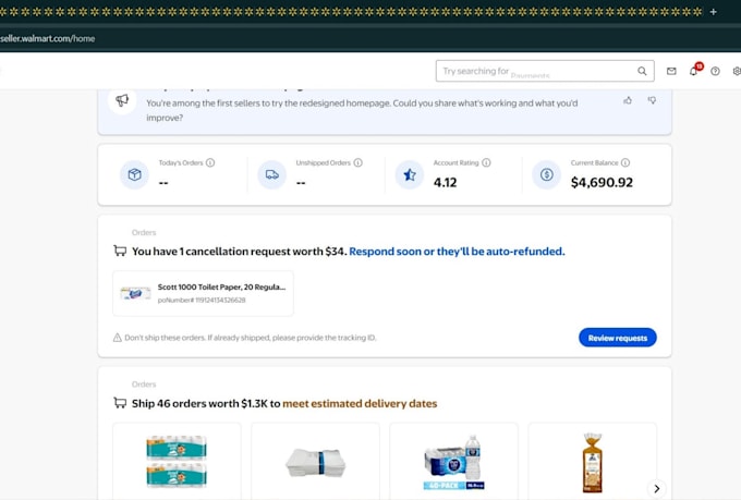 provide expert walmart VA and store management services